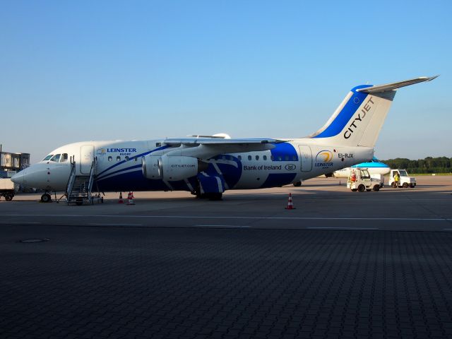 Avro Avroliner (RJ-85) (EI-RJX)