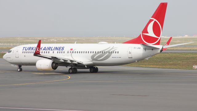 Boeing 737-800 (TC-JVA)