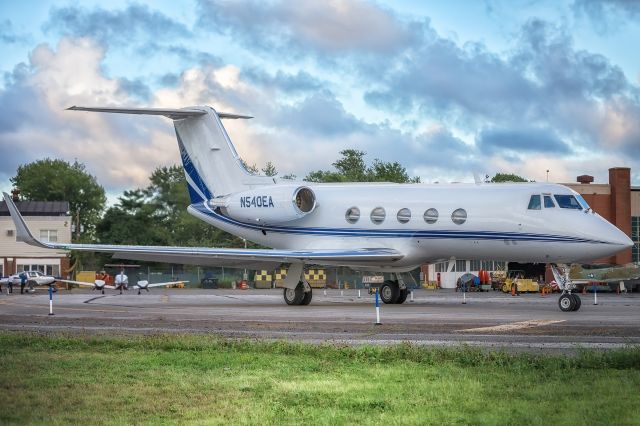 Gulfstream American Gulfstream 2 (N540EA)