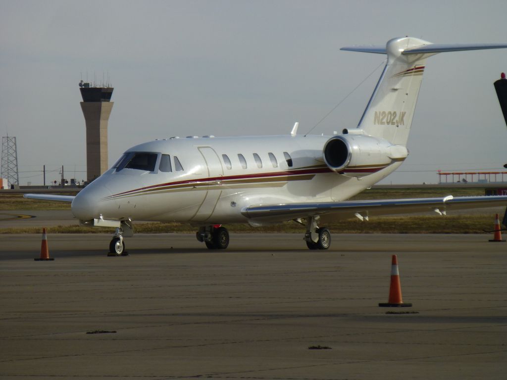 Cessna Citation III (N202JK)