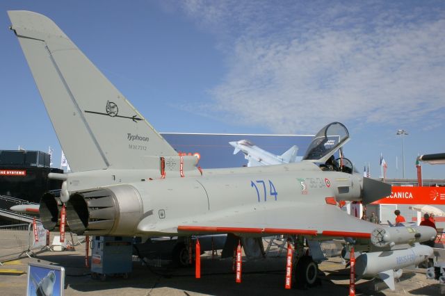 EUROFIGHTER Typhoon (MMZ7312) - Eurofighter Typhoon S, Paris Le Bourget (LFPB-LBG)