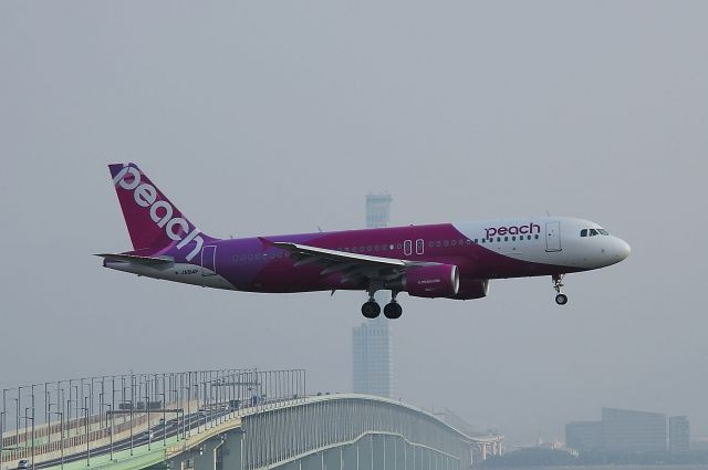 Airbus A320 (JA814P)