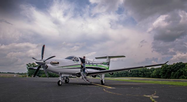 Pilatus PC-12 (N89FG)