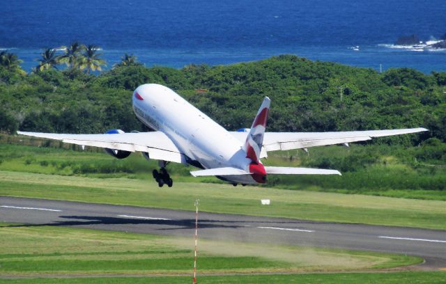 Boeing 777-200 (G-YMMD)