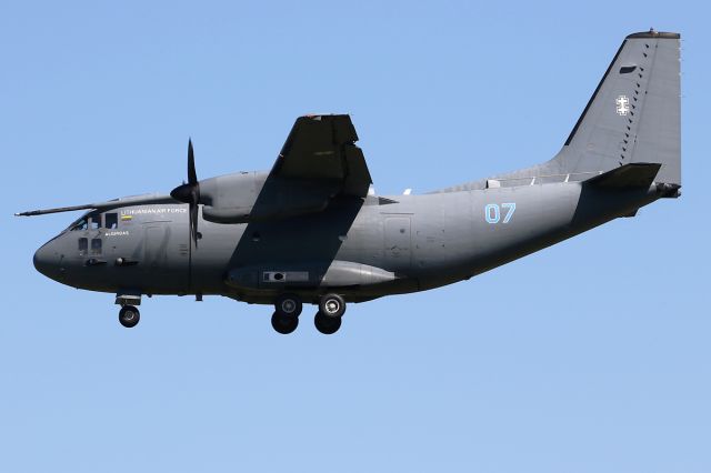 ALENIA Spartan (C-27J) (07BLUE)