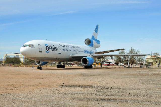 McDonnell Douglas DC-10 (N220AU) - Pima Air Museum