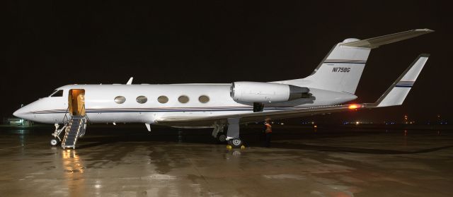 Gulfstream Aerospace Gulfstream 3 (N175BG)