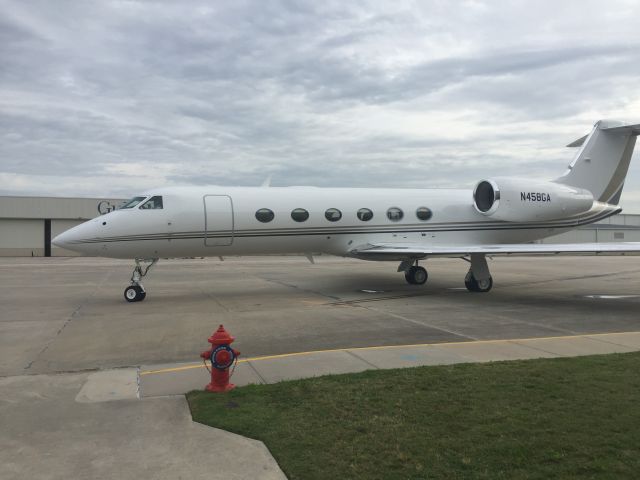 Gulfstream Aerospace Gulfstream IV (N520CM)