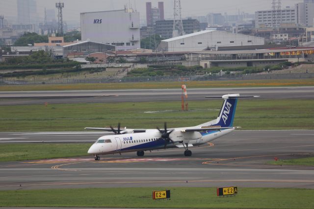 de Havilland Dash 8-400 (JA843A)