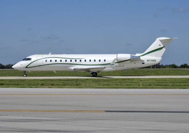 Canadair Regional Jet CRJ-200 (N715AV)