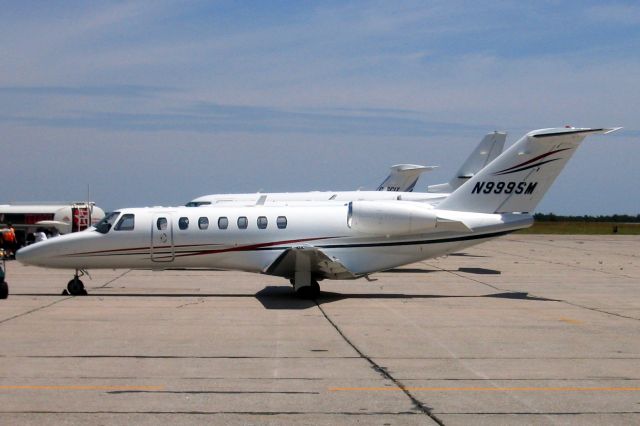 Cessna Citation CJ3 (N999SM) - 07-Jun-07