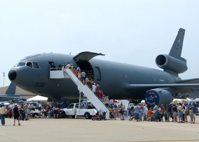 85-0032 — - At Barksdale Air Force Base open house.