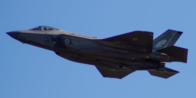 Lockheed F-35C (A35021)