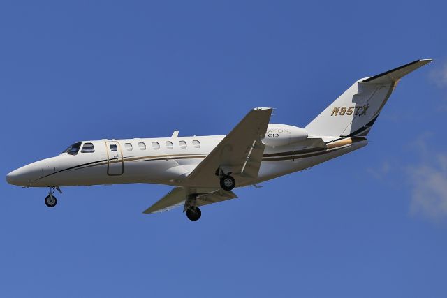 Cessna Citation CJ3 (N95TX) - Telluride Rgnl (KTEX)