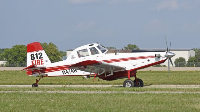 AIR TRACTOR Fire Boss (N474H) - Airventure 2019