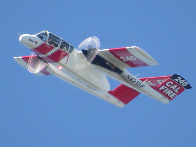 North American Rockwell OV-10 Bronco (N421DF) - North American Rockwell OV-10 Bronco