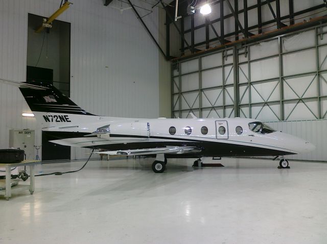 Beechcraft Beechjet (N72NE)