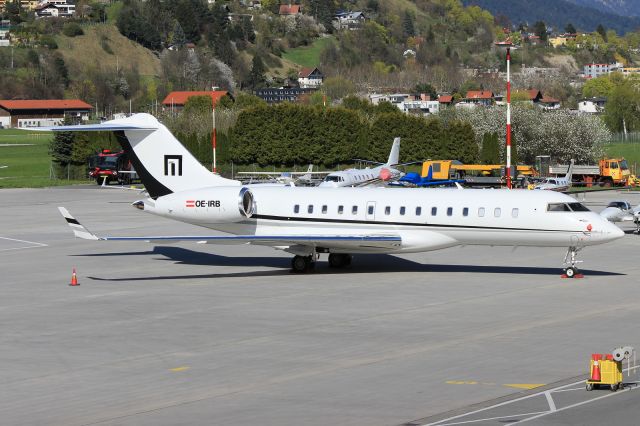 Bombardier Global Express (OE-IRB)