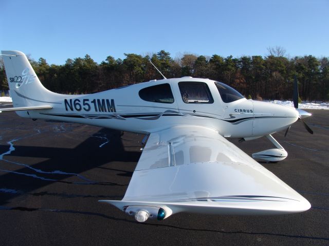 N651MM — - SR 22 GTS