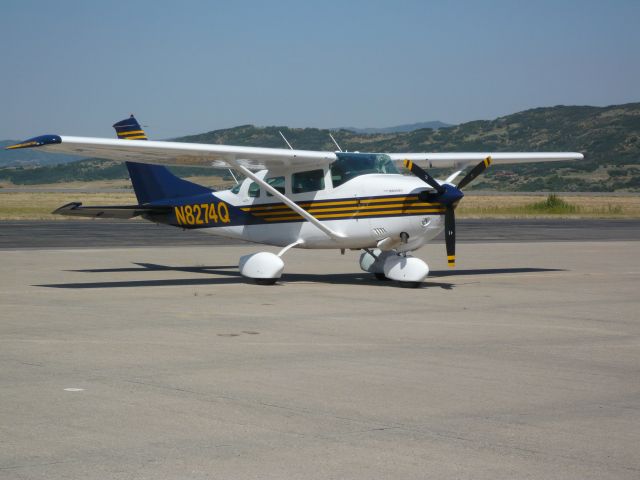 Cessna 206 Stationair (N8274Q)