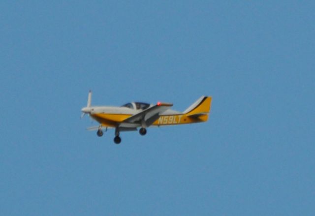 STODDARD-HAMILTON Glasair (N59LT)