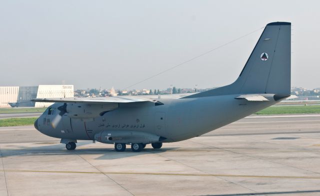 Alenia Spartan (C-27A) — - First G222 delivered to Afghan Air Corps