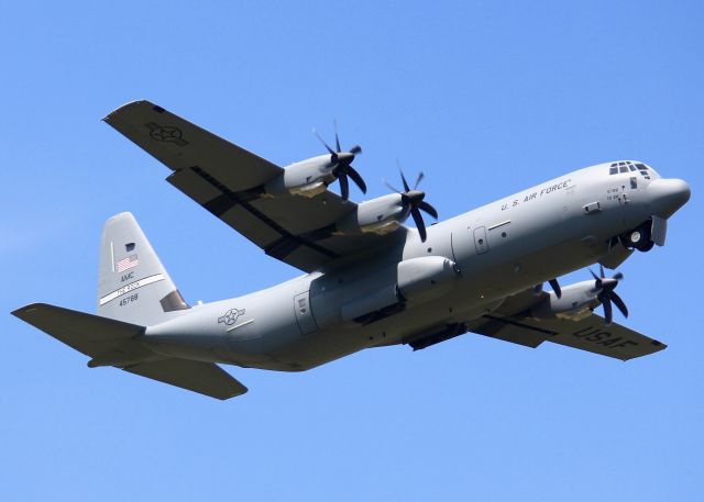 Lockheed C-130 Hercules (14-5788) - At Shreveport Regional.  Super Hercules