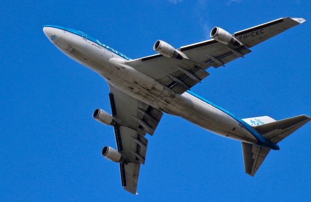 Boeing 747-400 (PH-CKC)