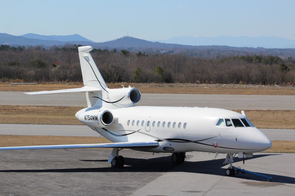 Dassault Falcon 900 (N754MM)