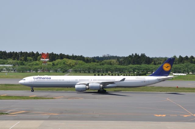 Airbus A340-600 (D-AIHY) - 2012/5/5