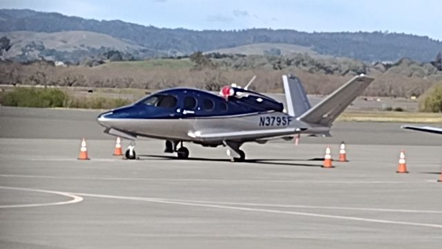 N379SF — - Cirrus Vision SF50 at Sonoma County Airport