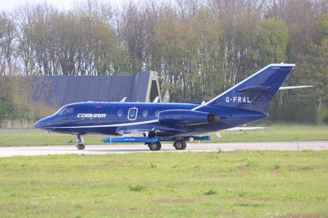 Dassault Falcon 20 (G-FRAL) - Frisian Flag 2017