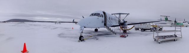 Beechcraft 1900 (C-GLHO) - CYWK