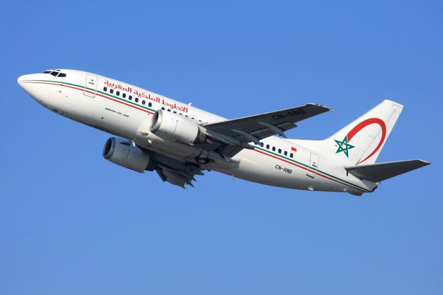 Boeing 737-500 (CN-RNB)