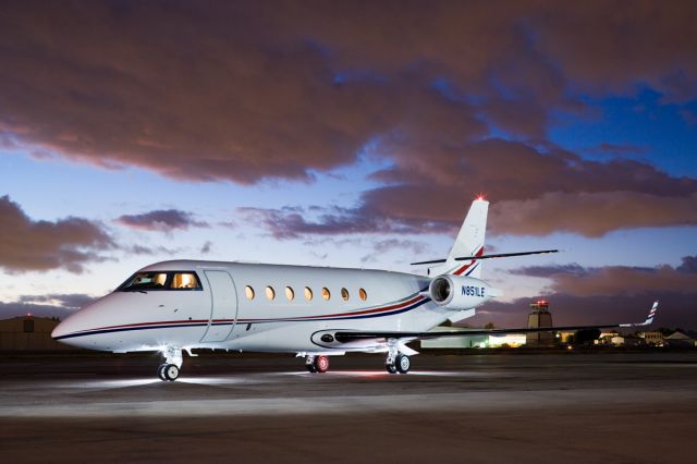 Gulfstream American Gulfstream 2 (N851LE)