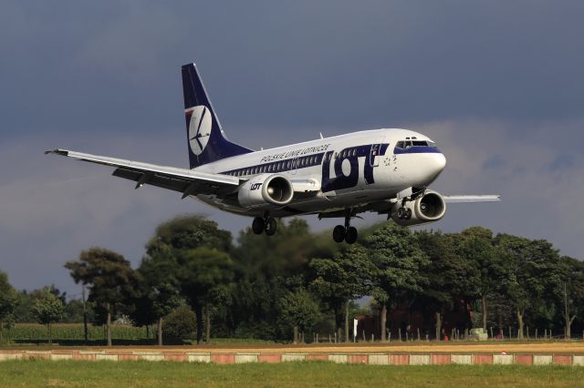 Boeing 737-500 (SP-LKB)