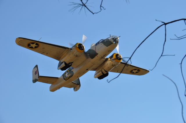 North American TB-25 Mitchell —