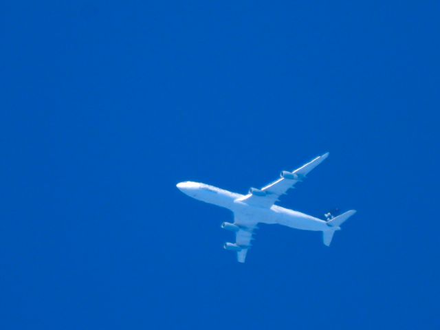 Airbus A340-300 (D-AIGN) - DLH438br /FRA-DFWbr /01/07/2025