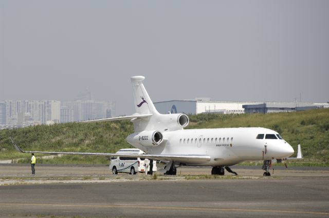 AMERICAN AIRCRAFT Falcon XP (B-8202) - Visit at Haneda Intl Airport on 2013/09/13