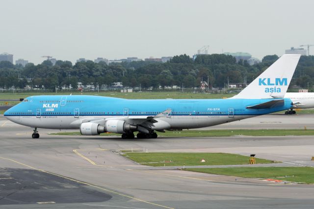 Boeing 747-400 (PH-BFM)