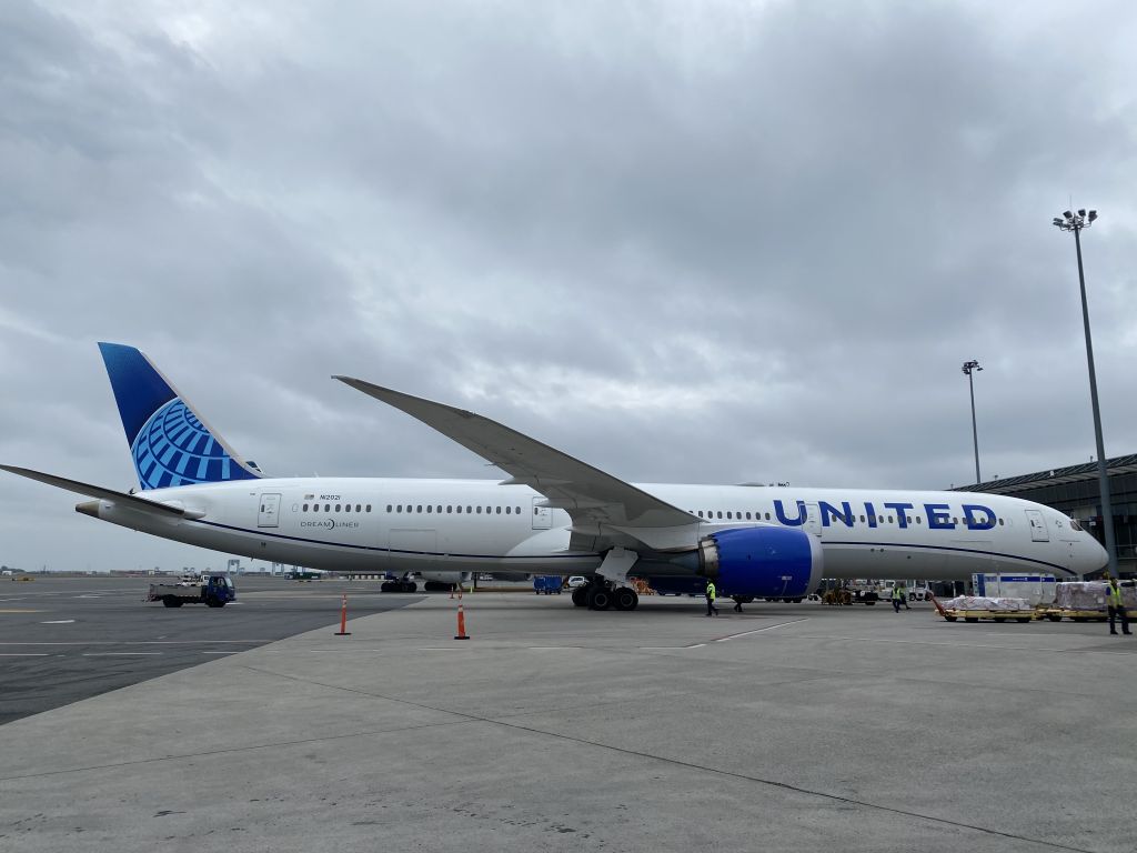 BOEING 787-10 Dreamliner (N12021) - Friendly Skies B787-1000br /05/02/2025