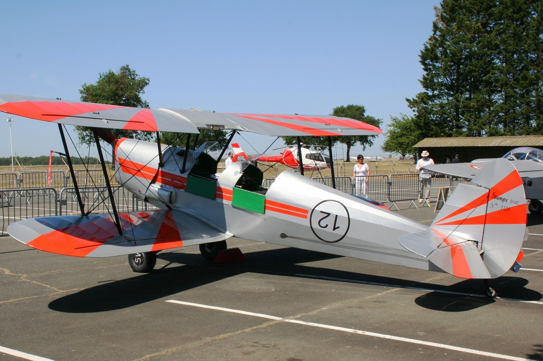 STAMPE SV-4 (F-BALH) - Stampe-Vertongen SV-4C , Rochefort-St Agnant AB 721 (LFDN-RCO)