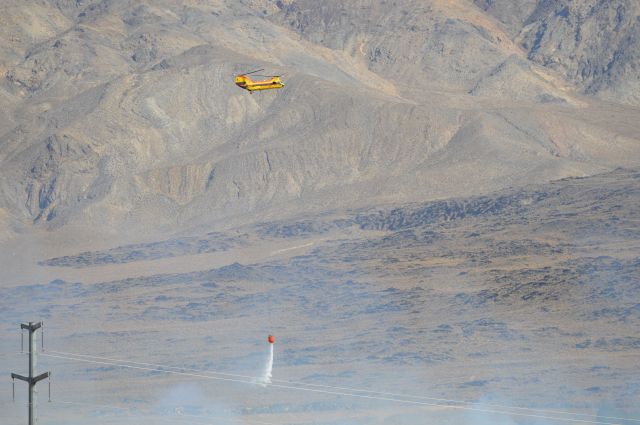 N461WY — - Brushfire, 10/05/2021, 2:40pm, Independence, CA