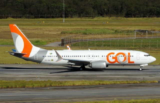 Boeing 737-800 (PR-XMI)