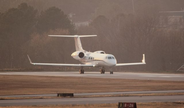 Gulfstream Aerospace Gulfstream IV (N141CP) - Taking off of 8 on 02/15/2011 at FTY