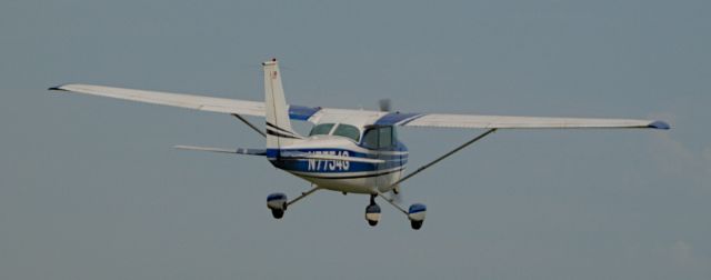 Cessna Skyhawk (N7754G) - Sat 7/24/21 headed North