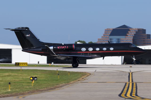 Gulfstream Aerospace Gulfstream 3 (N734TJ)