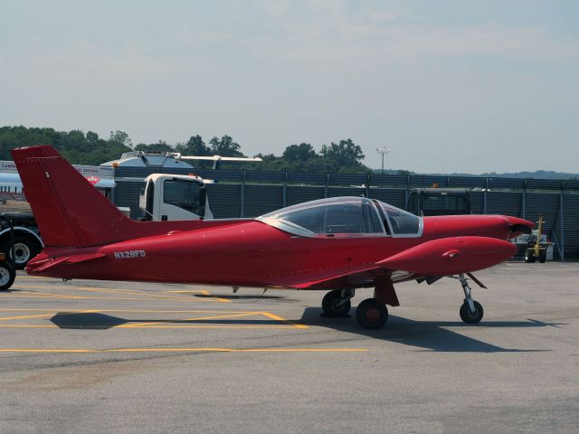 SIAI-MARCHETTI SF-260TP (N26FD) - A very, very nice aircraft. Fast!