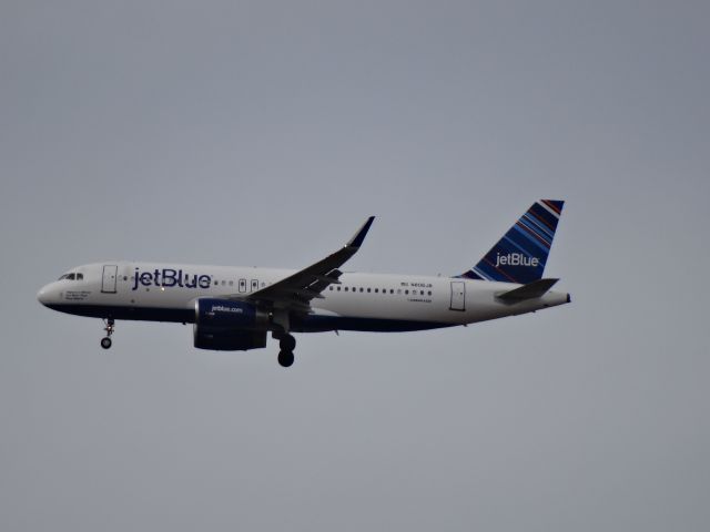 Airbus A320 (N806JB)