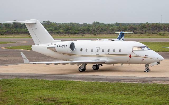 Canadair Challenger (PR-CFA)